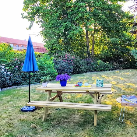 דירה 5 Min Walk To Lego House-loft Floor With 2 Bedrooms And Balcony *